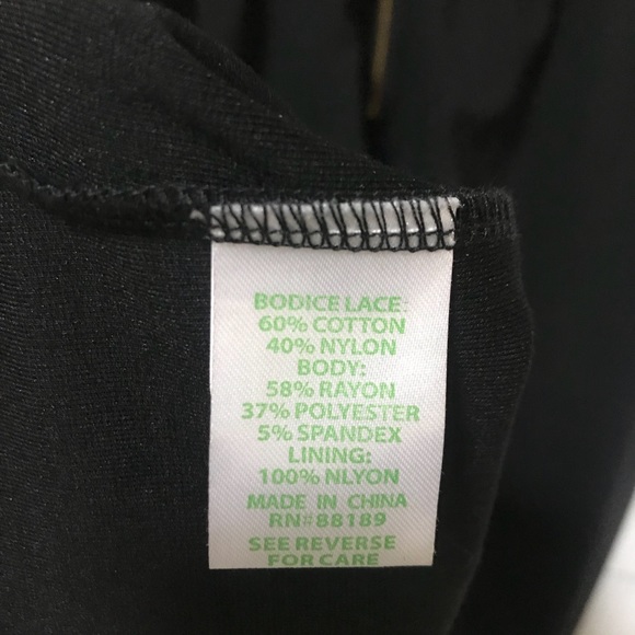 Lilly Pulitzer Rehea Dress Lace Overlay Bodice - Picture 6 of 8